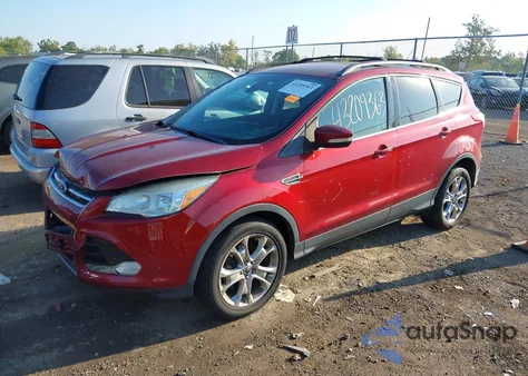2013 Ford Escape Sel z USA, uszkodzony, nr VIN 1FMCU9H92DUC60483